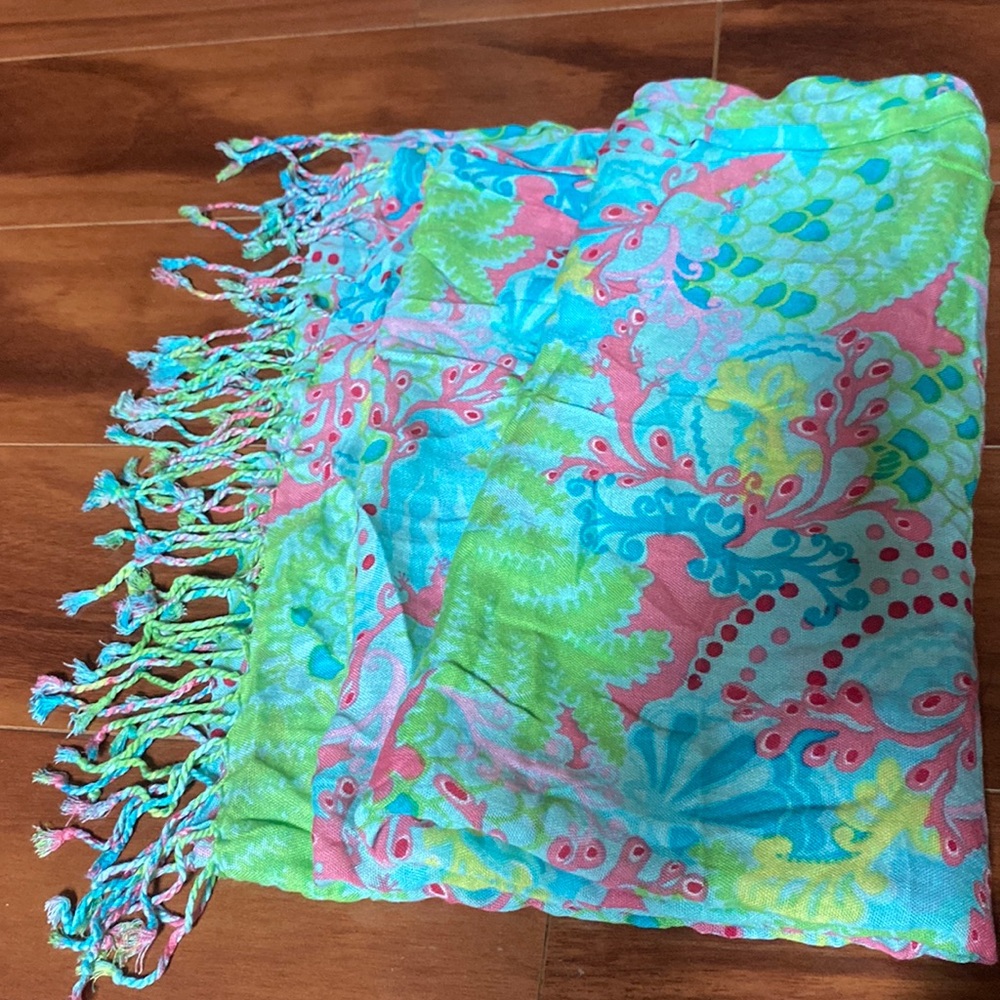 Lilly Pulitzer scarf